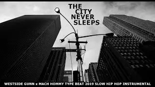 Westside Gunn x Mach Hommy Type Beat 2019 Slow Hip Hop Instrumental 