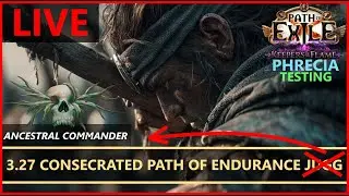 Private League SSF Testing - Consecrated Path of Endurance Jugg