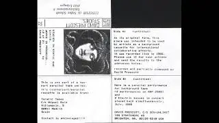 David Prescott &ndash; Studies In Static And Statis, Works In Progress... (2 Of 2) (1988)
