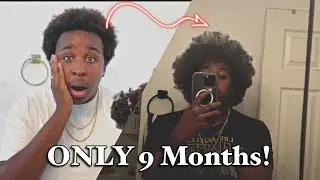 What Happens When You Comb-Out Dreads? My 9-Month Growth Journey