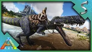 TAMING A SUCHOMIMUS! IS IT ANY GOOD? - Ark: Jurassic Park [E25]