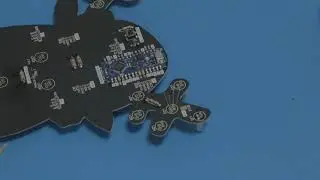 Whadda XL - how to solder the addressable LEDs
