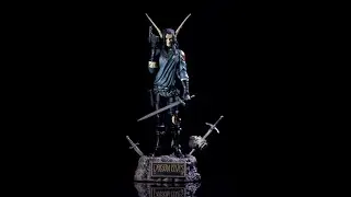 Poison Elves Statue (2001) NOT FOR SALE