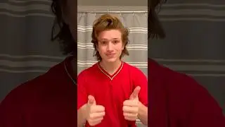 Steve Harrington Hair Tutorial #steveharrington #strangerthings #hair #hairstyle #tutorial
