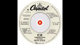 Dr Hook - Sexy Eyes (Chuggin Edits)