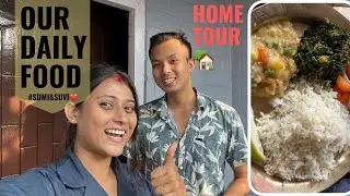 Our Home Tour 🏡| Our Daily Meals behind the recipes revealed ❤️| Sumi&Suvi ❤️