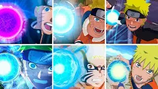 Evolution of Rasengan in Naruto Games
