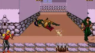 Streets of Rage Remake v5.1 - Mod Teenage Mutant Turtles - Мод Черепашки Ниндзя