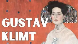 Figurative Paintings of Gustav Klimt's Golden Phase