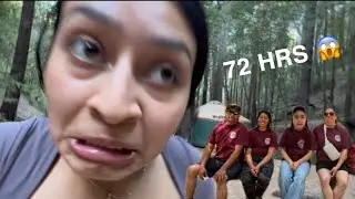 I Survived summer camp with my 🇲🇽 Mexican family, our first time camping 😱