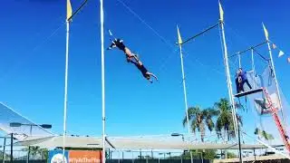 Catching Passing leap