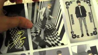 SHINee Star Cards Trade/Sale Video :)