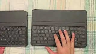 Honor Pad 9 and Honor Pad 10 Keyboard Comparison