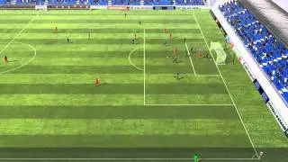 Yanbaev great goal FM11 / Классный гол Янбаева