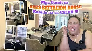 MGA GAMIT SA BEKS BATTALION HOUSE KASADO NA SA VALUR | PETITE TV