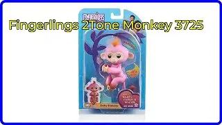 Review: Fingerlings 2Tone Monkey 3725. First Look.