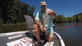 Fishing for Suspended Crappie with Livescope
