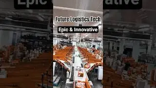 Crazy Fast Parcel Sorting Machine: Hidden Secret of Logistics Tech - Tools and machine project