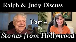 Ralph & Judy Discuss Stories From Hollywood Part 4  - behind the scenes with Judy Norton
