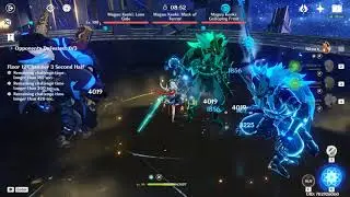 Nilou(C0)/DMC/Collei/Barbara SPEEDRUN 12-3-2 in 35 seconds. No 5* Wep, No Buffs || Genshin Impact