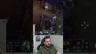 WHEN ITS THE FIRST TOWER FEATS OF STRENGTH | BaLoRi #leagueoflegends #Nasus #shorts