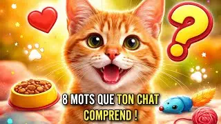 8 Mots Que Ton Chat Comprend Vraiment ... Et C'est La Science Qui Le Dit !
