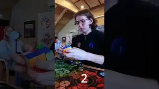 11 Turns Per Second with ZB #speedcubing #rubikscube #cubing #rubik #teamcubicle