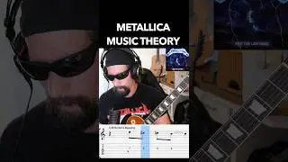 Metallica music theory
