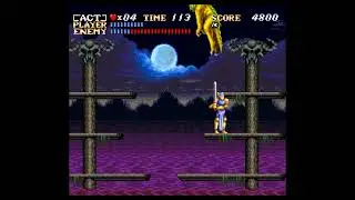 No Damage Manticore - ActRaiser Bloodpool Act 1 Boss