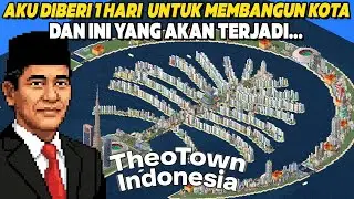 SEKALI SEUMUR HIDUP AKU COBA MEMBANGUN KOTA BEBAS PAJAK TAPI ENDINGNYA BEGINI.. TheoTown Indonesia