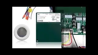 Leviton IRC: Как подключить фотоэлемент