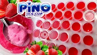 MUDAHNYA BUAT PINO ES CUP !! 99% RASANYA MIRIP BANGET, MODAL 12RIBUAN JADI SEBANYAK INI - WAJIB COBA