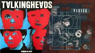 Talking Heads x Pixies Mashup - Once In A Lifetime / Hey