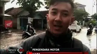 HUJAN DERAS 1 JAM JALAN PROTOKOL BANJIR 40 CM