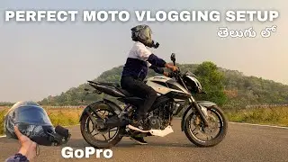 Ee Okka Video Chaalu | Beginner to Pro Moto Vlogging in Just 5 Minutes🔥