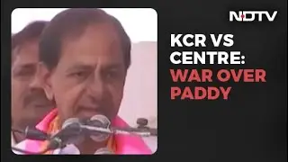 Conspiracy To Hand Agri Sector To Corporates: Telangana's KCR Slams BJP