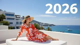 Tropical Deep House 2026 🌅 Deep Ocean Dreams and Summer Feelings | Deep Polaris mix9