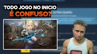 ZEUS CORTE: BLACK DESERT &Eacute; MUITO CONFUSO NO COME&Ccedil;O!