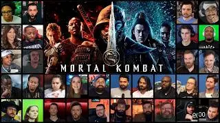 [FULL] Mortal Kombat (2021) Reaction Mashup