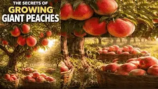 How Giant Peaches Are Grown