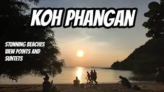 Koh Phangans Stunning Beaches , and View Point Bars
