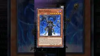 Dooom Shaman in 3d action #yugioh #shorts
