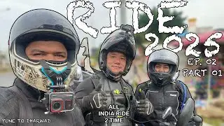 RIDE 2025 EP.02-Part 01/PUNE TO DHARWAD/#tripwithkhan #motovlog #mumbaitodharwad #biker #mumbaitogoa