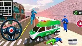 POLICE AMBULANCE RESCUE MISSION 2022. Quick Services. Game #04. #andromaze #viral #trending