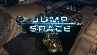 Pizza Brawling and Goofing off in Space! | Jump Space (Jump Ship Demo Funny Highlights!)