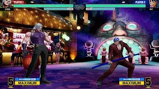 KOF XV - OMEGA RUGAL VS BILLY KANE