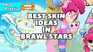 50+ of the BEST Skin Ideas in Brawl Stars