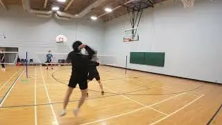 Badminton_2025Mar30_Sun Richard/Jack vs. Will/Cathy