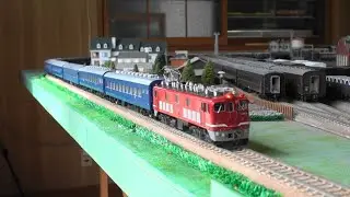 【16番(HO)】ED70牽引・急行きたぐに　Vol.2（昭和45年頃）
