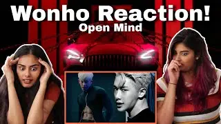 Wonho - 'Open Mind' Reaction!  | Dilmi & Venita | We were NOT expecting that 😳